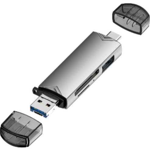 스타리움 OTG C타입 USB 3.0 멀티 카드 리더기
