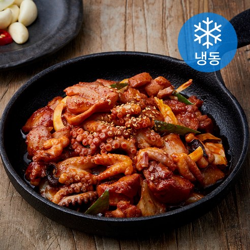 타이거축산 낙지 닭갈비 (냉동), 600g, 1개