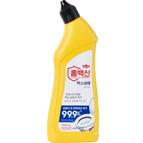 랩신 홈백신 락스세제, 1개, 750ml
