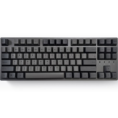 드루갓 토러스 K320KR 카일 저소음 갈축 투톤 유선키보드, 텐키리스, 카라멜, Durgod 토러스 K320KR 텐키리스 투톤 키보드