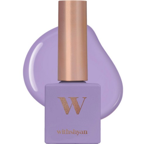 위드샨 프로페셔널 폴리쉬 컬러 위드젤 시럽젤, W30 라일락무드, 10g, 1개