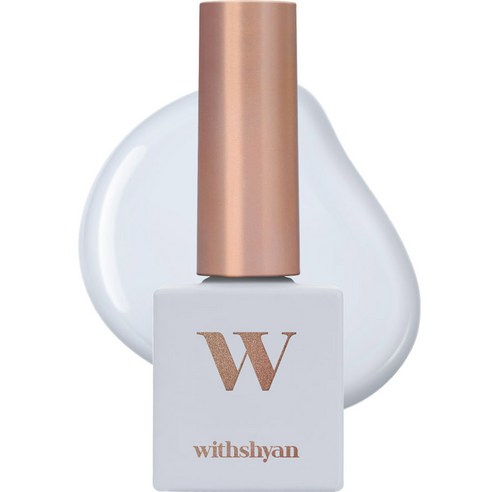 위드샨 프로페셔널 폴리쉬 컬러 위드젤 시럽젤, W20 포그, 10g, 1개