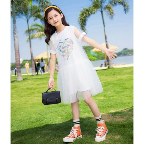 Junior  Fashion  Girl  Clothing  onepiece  girl  girl  junior  9歲以上  Youth