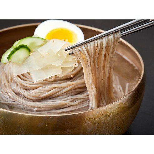 호텔 다이닝의 맛과 우아함을 가정에서 즐기는 신세계푸드 호텔컬렉션 시원한 물냉면