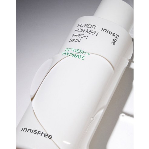 이니스프리 포레스트 포맨 프레시 스킨, 1개, 180ml