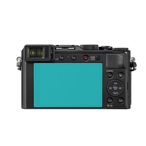 파나소닉 루믹스 카메라를 위한 프리미엄 화면 및 렌즈 보호 필름