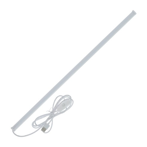 USB LED바 자석 부착 라이트 50cm LED-BAJM, 1개