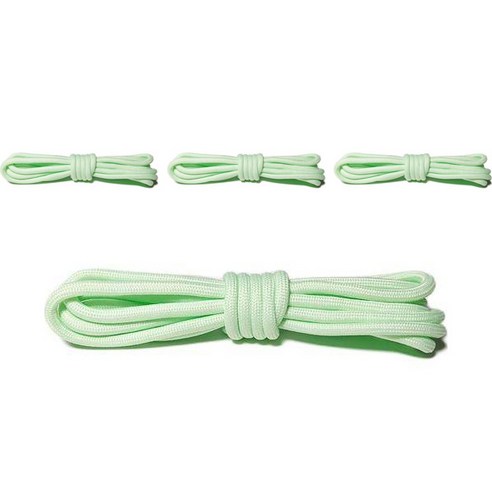 요고조고 스케이트끈 80cm, 07 녹색, 4개