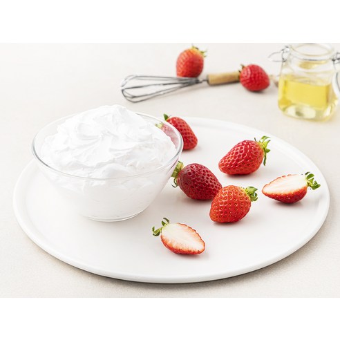 부드러움이 선사하는 행복, 올덴버거 휘핑크림으로 완성하는 꿈결 같은 디저트