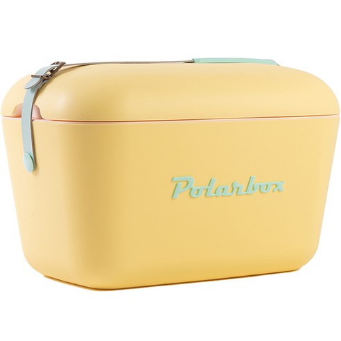 폴라박스 클래식 캠핑쿨러 피크닉백 박스, 레몬에이드, 20L