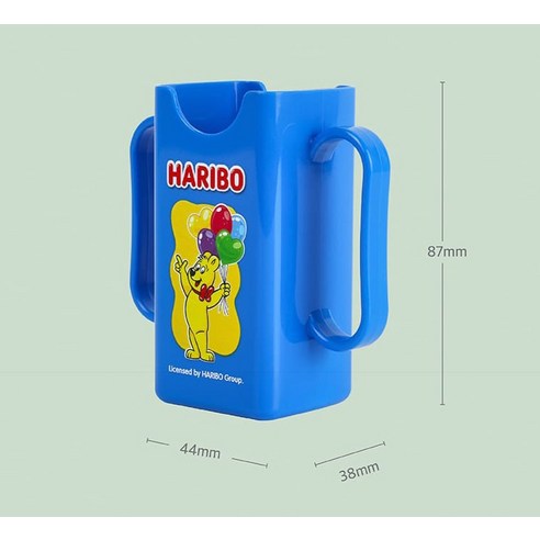 嬰兒杯架 奶杯架 奶盒 奶包架 奶架 飲料盒 包飲料架 包架 Haribo飲料架 Haribo包架