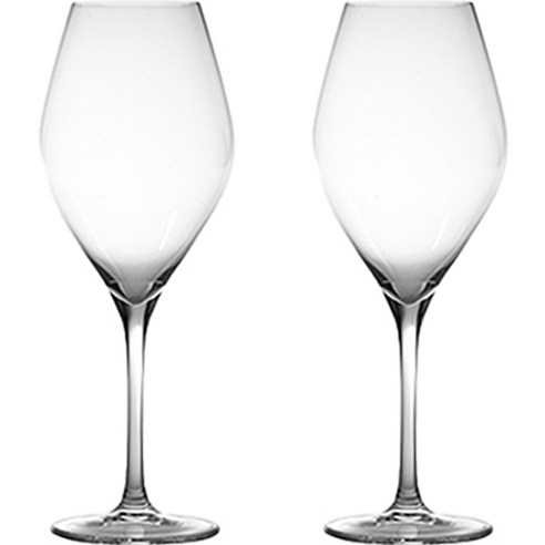 자페라노 벰 미디엄 화이트 와인잔, 2개, 430ml