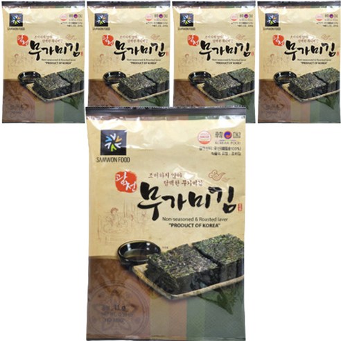 삼원 광천 무가미 전장김 5p, 11g, 5개