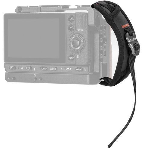 편안하고 안정적인 카메라 그립을 위한 스몰리그 핸드 스트랩