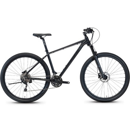 알톤스포츠 글림 M30 MTB 자전거 430 미조립, 매트 블랙, 181cm, 1개