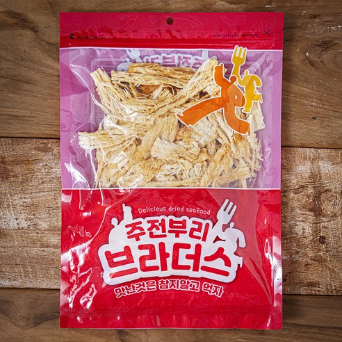 리프레쉬 주전부리브라더스 촉촉 땅콩버터오징어, 270g, 1개