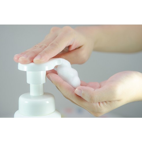 살림백서 베이비 앤 키즈 버블 아기 엉덩이 세정제, 300ml, 2개