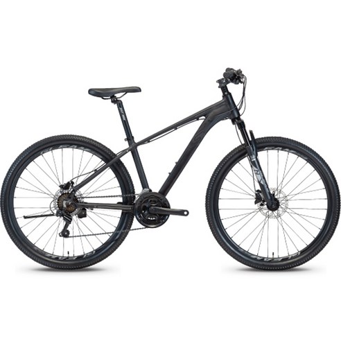 알톤스포츠 23 샌드스톤 2.5D MTB 미조립, 매트 블랙, 1740mm, 1개