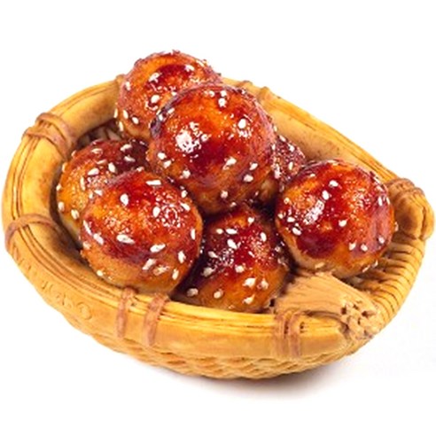 만물마켓 사천요리 모양 자석, 맛탕
