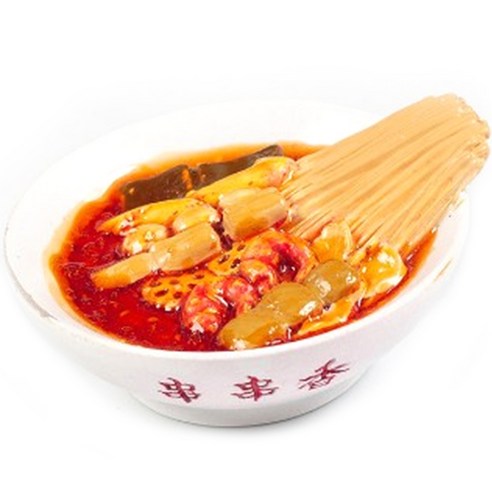 만물마켓 사천요리 모양 자석, 꼬치C