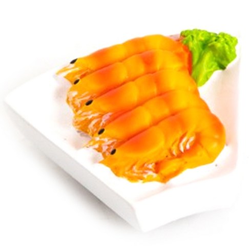만물마켓 사천요리 모양 자석, 새우