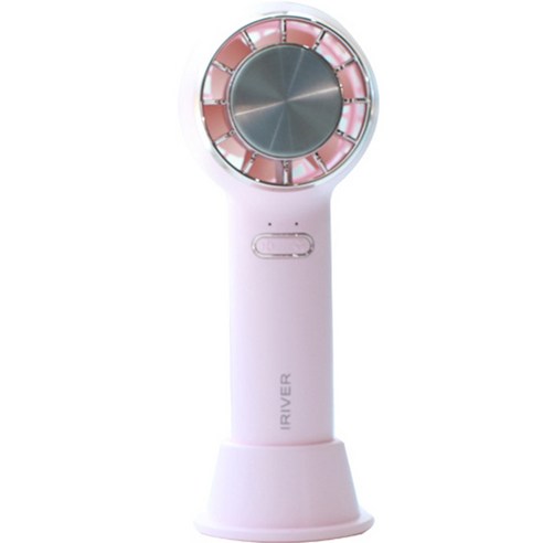   iRiver Storm Ice Hand Fan, Pink, IF-C22