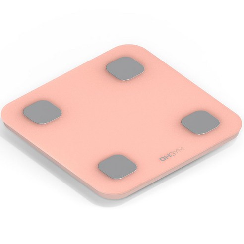 오짐 스마트인 바디 체성분 디지털 체중계 BIA, Scale01, 핑크