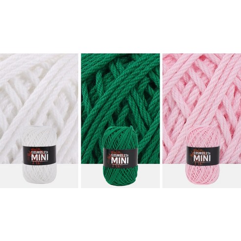 정성 가득한 손길로 피어나는 사랑, 마마니트 카네이션 브로치 DIY 세트