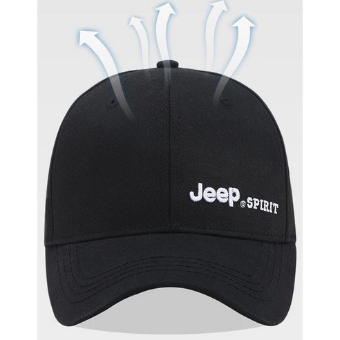 다재다능하고 세련된 JEEP SPIRIT 볼캡으로 스타일을 완성하세요.