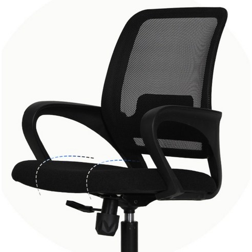 린백 사무용 컴퓨터 책상 메쉬 의자: 완벽한 홈 오피스 솔루션