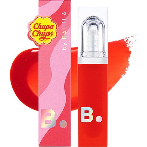 바닐라코 워터리 츄파춥스 에디션 베일 틴트, CR01 캔디 코랄, 3.8g, 1개 입생로랑틴트 Best Top5