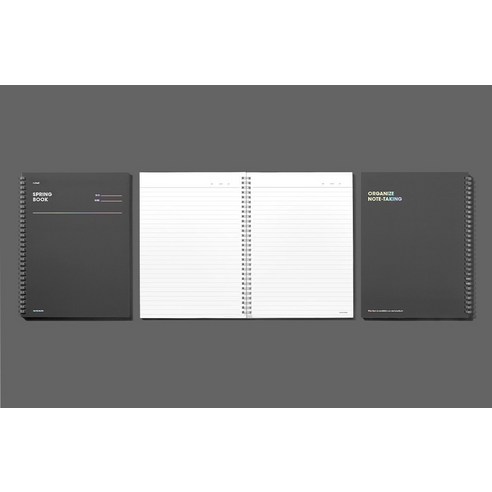 두꺼운 스크래치 노트 4개 세트