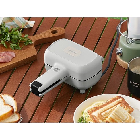 5분 만에 완성하는 설레는 샌드위치, 위즈웰 설레임 샌드위치 메이커