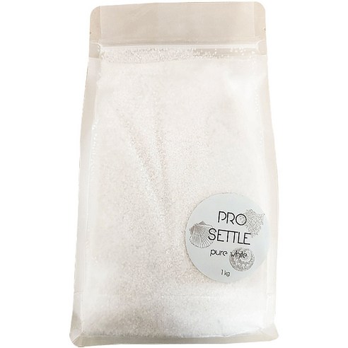 세틀 프로 바닥재 1kg, PURE WHITE, 1개