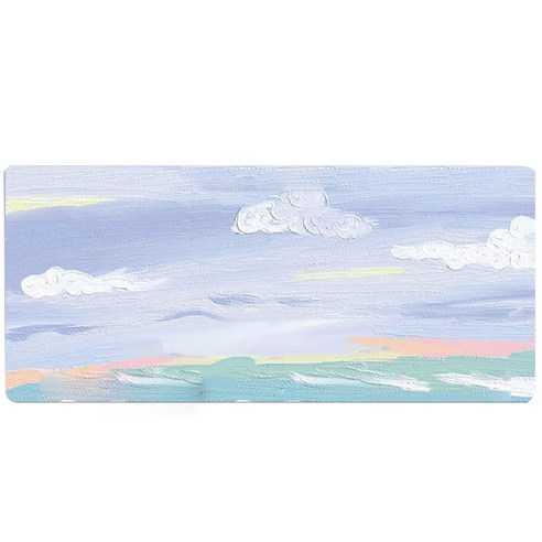 라이프스윗 감성 아트 유화 그림 키보드 게이밍 마우스 장패드, 12