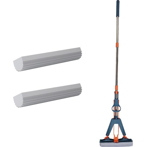 헤라우스점핑 와이드 매직 펄프 청소기, 1세트