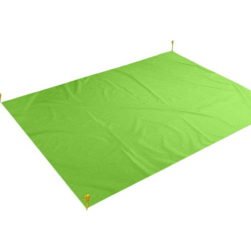 사자사요 텐트 바닥 깔매 돗자리 매트 HR3210, 그린, 70 x 110 cm