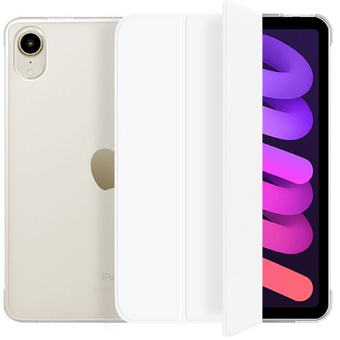 투명한 아름다움으로 아이패드 미니 6세대를 감싸다: 제이로드 클리어 슬림 케이스 리뷰 아이패드미니6케이스