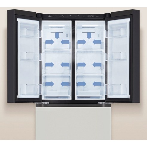 가정의 필수품으로 가족의 건강하고 편안한 라이프스타일을 지원하는 LG전자의 혁신적인 김치냉장고