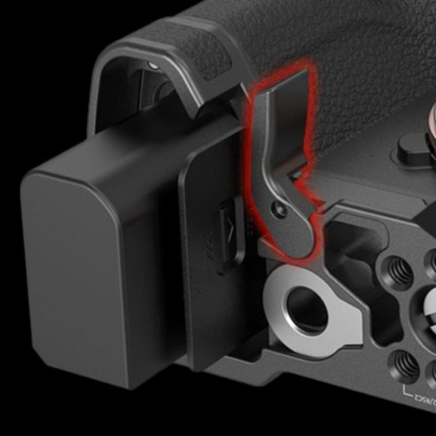 소니 A7 시리즈 미러리스 카메라를 위한 맞춤형 L플레이트