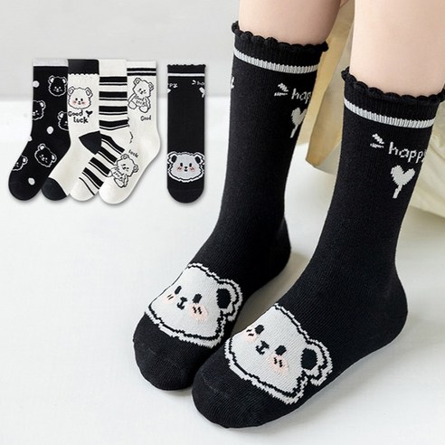 사랑스러운 디자인과 편안한 착용감, 아동용 미소 강아지 양말로 우리 아이 발에 행복을 선물하세요!