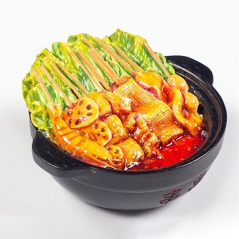 만물마켓 사천요리 모양 자석, 꼬치