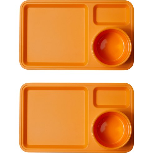어웨이큰센스 브런치 2종 x 2p세트, 진저 오렌지