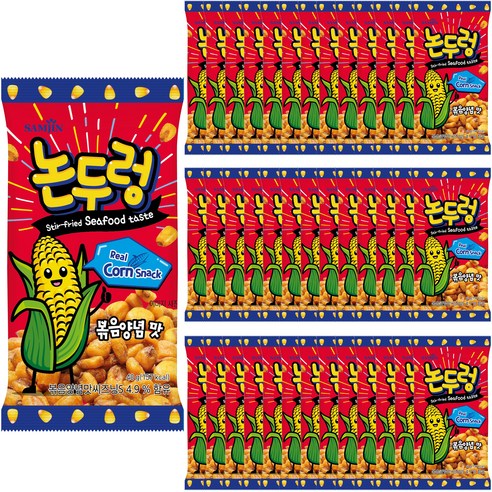 논두렁 볶음양념맛, 40g, 40개