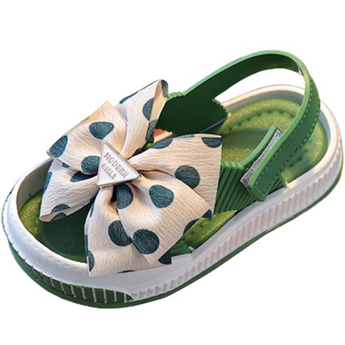 여아용 모던 걸리본 샌들 CSW35NWS33