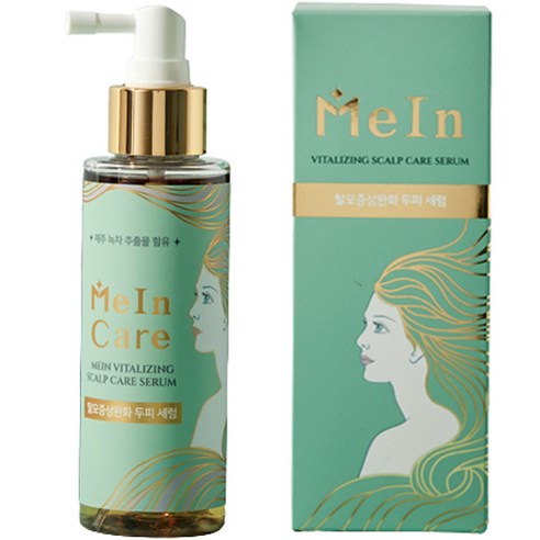미인드림 미인 바이탈라이징 스칼프 케어 세럼, 120ml, 1개