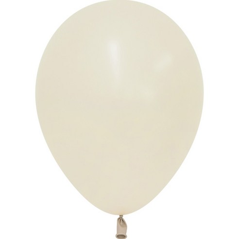 셈퍼텍스 풍선 30cm, 파스텔더스크 크림, 50개