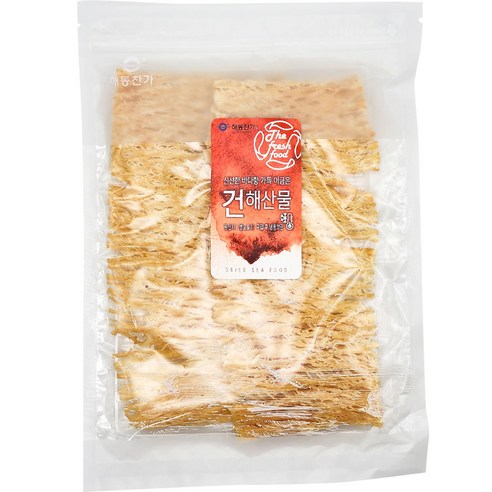 해동찬가 땅콩버터구이 통오징어, 300g, 1개