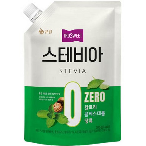 큐원 스테비아, 380g, 5개 스테비아5kg Best Top5