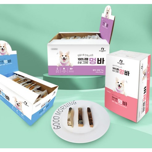 헬로도기 멍바 황태: 맛과 건강을 한 번에, 사랑하는 반려견을 위한 최고의 선택